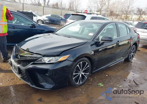 2019 Toyota Camry Se из США, поврежденный, VIN 4T1B11HK9KU259028
